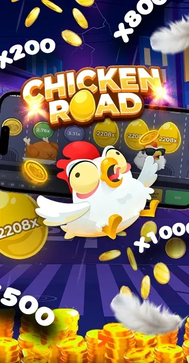 Chicken Road 2 Motiv