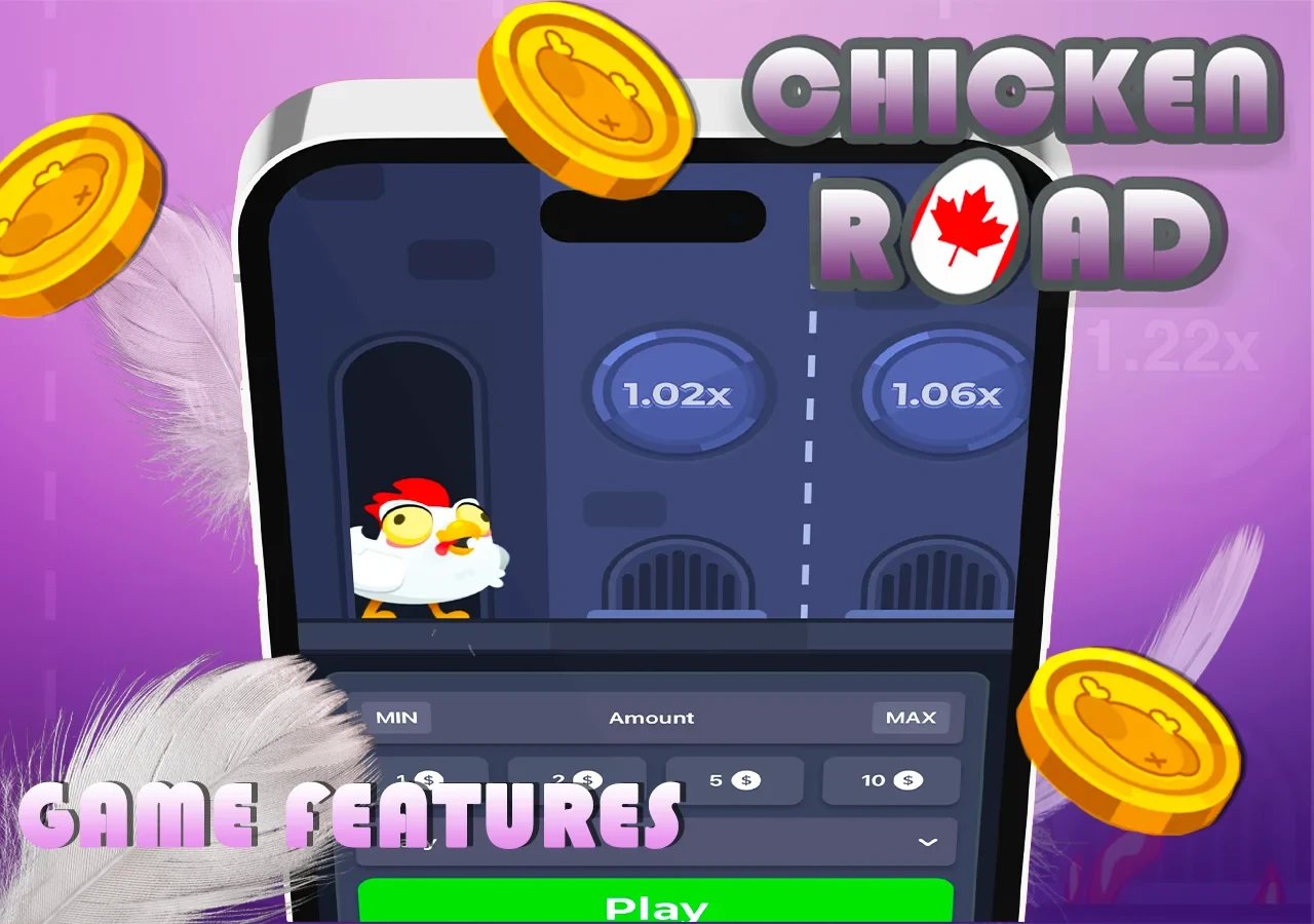 Chicken Road Features